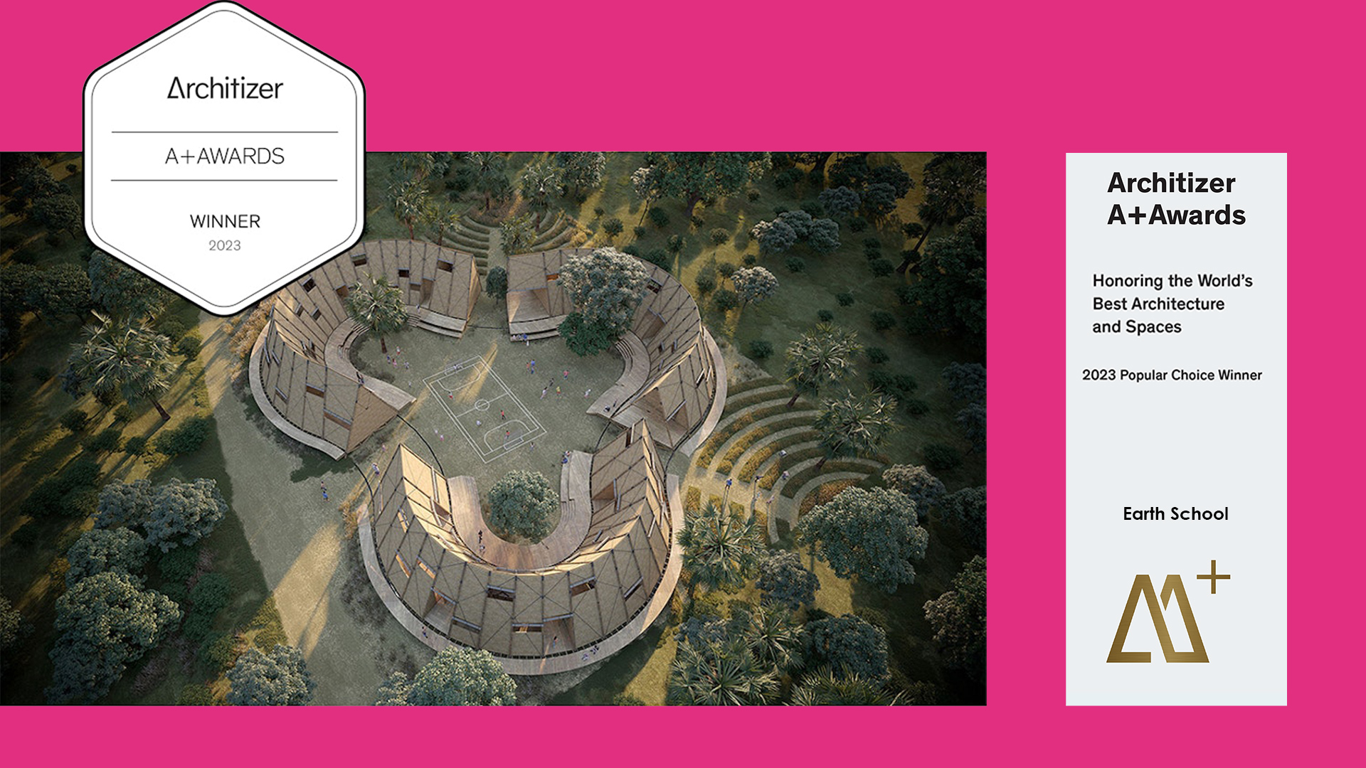 ARCHITIZER AWARD 1st WINNER-2023
