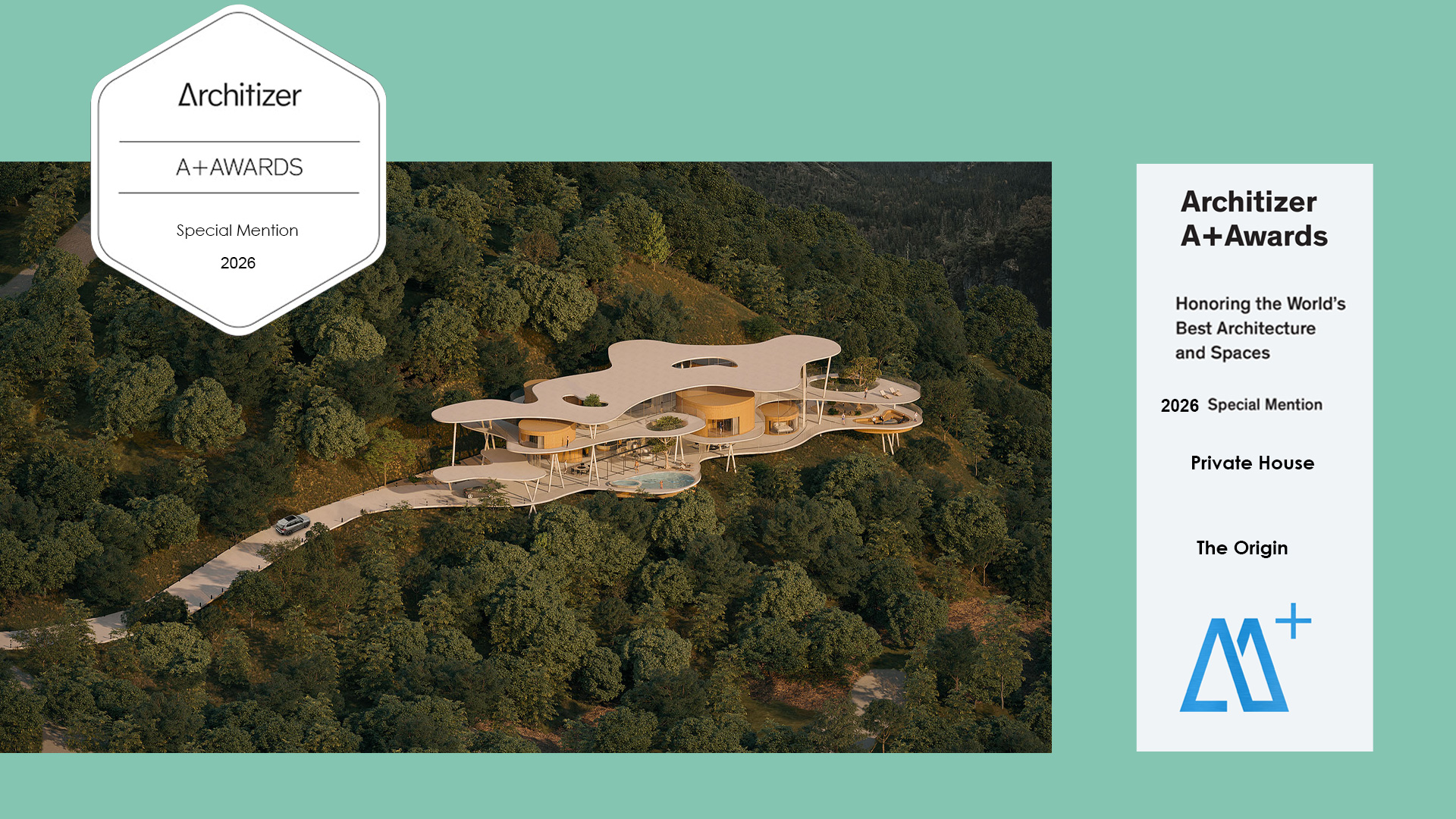 ARCHITIZER AWARD Finalist-2026