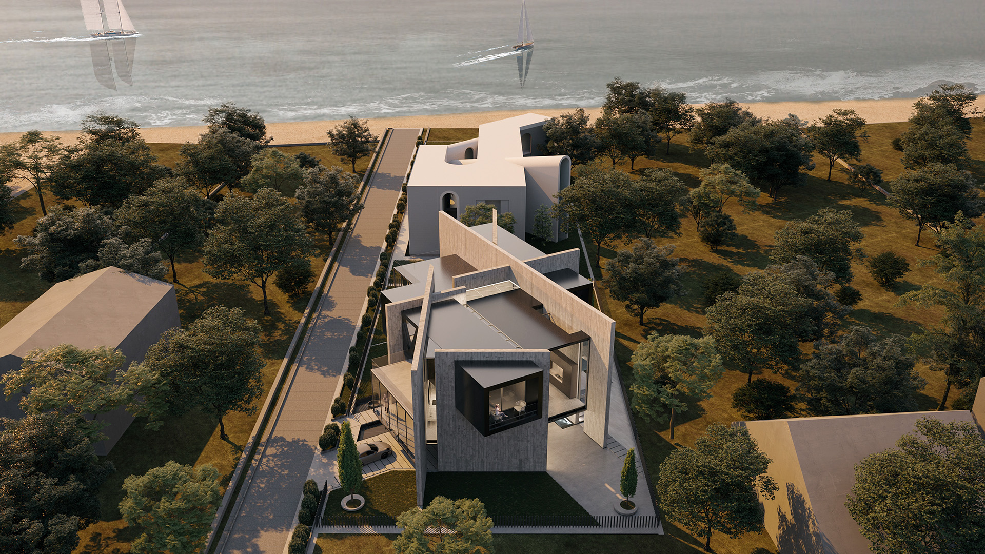 WALL HOUSE